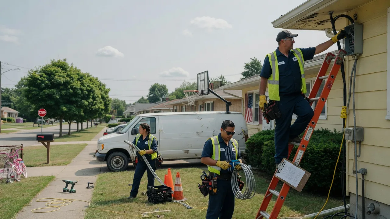 Licensed Electrician in South Webster, OH near me